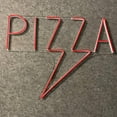 thumbnail image 3 of Glowneon Pizza Neon Sign, Pizza Restaurant Wall Decor, 3 of 4