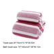 thumbnail image 3 of Corals Fleece Bath Towel Set Lightweight Absorbent Ultras Fluffys Quicks Dry Towel For Travel Vacation Fitness And Yoga, 3 of 6
