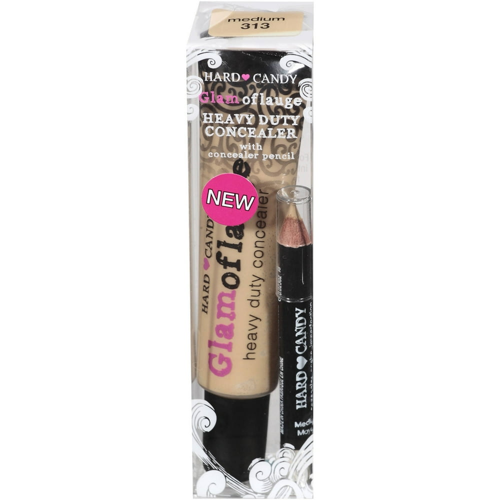 Hard Candy Glamoflauge Concealer with Concealer Pencil, Medium