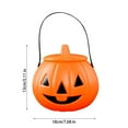 thumbnail image 6 of EUDIDV Haunted House Lights Halloween New Handheld Pumpkin Bucket Ghost Festival Venue Decoration Lights Halloween Decorative Lights, 6 of 6