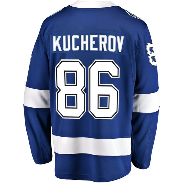 Tampa bay clearance lightning kucherov jersey