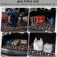thumbnail image 3 of HUISEFOR Spider Web Bat Car Trunk Mat 29" x 39" Full Protection Cargo Mat Rear Trunk Liner Scratchproof Easy To Clean Universal Fit for Most Cars SUV, 3 of 7