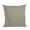 Linen, variant on Espresso Waffle Textured Solid, Sort of A Waffle Texture Luxury Throw Pillow - 16 x 16 in.