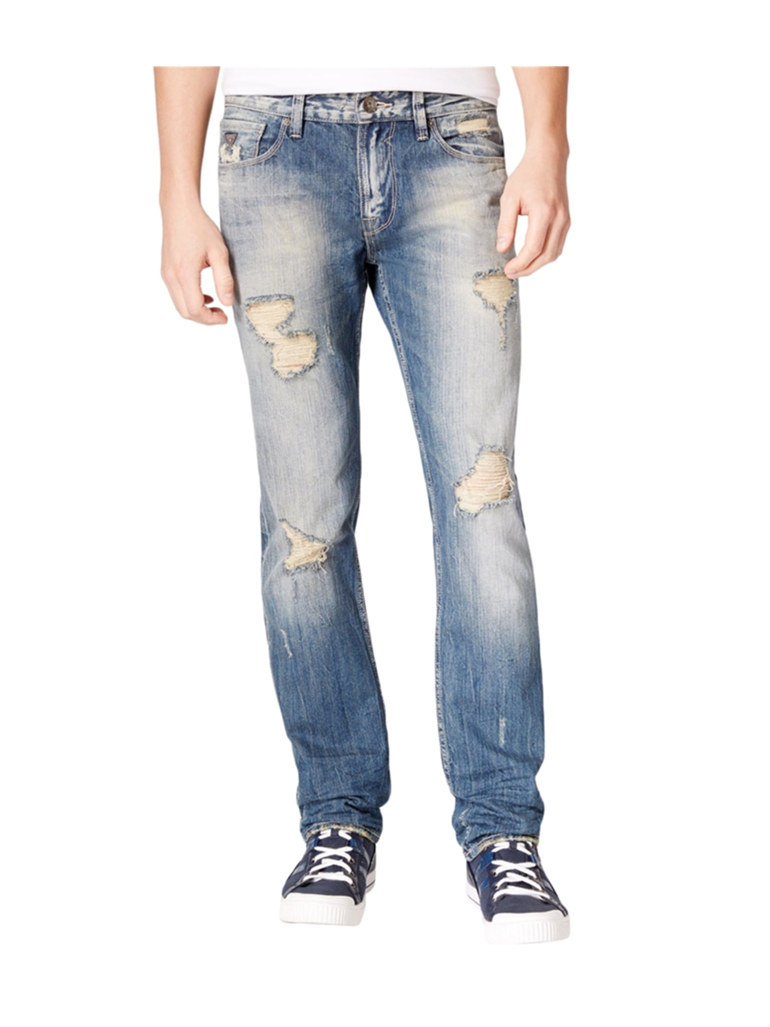 guess regular straight jeans
