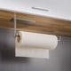 thumbnail image 2 of Elegante soporte para toallas de papel de cocina, para montaje en pared o debajo de gabinetes, construcción robusta de acero inoxidable para mayor durabilidad, 2 of 6