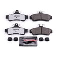 thumbnail image 2 of Power Stop Rear Z26 Street Warrior Carbon-Fiber Ceramic Brake Pad Set Z26-1008, 2 of 2