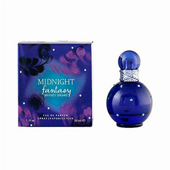 Fantasy Midnight Eau De Parfum Spray By Britney Spears1 Oz (Pack 2)
