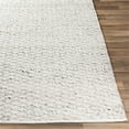 thumbnail image 6 of Surya Modena MOE-1002 96 x 120" Rectangle Modern Fabric Area Rug in Ivory/Black, 6 of 9