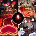 thumbnail image 2 of 50 Pieces Multicolor LED Balloon Light Mini Round Ball Light Waterproof LED Flash Ball Lamp for Paper Lantern Bobo Balloon, Disco, Wedding Birthday Party Decoration, 2 of 5