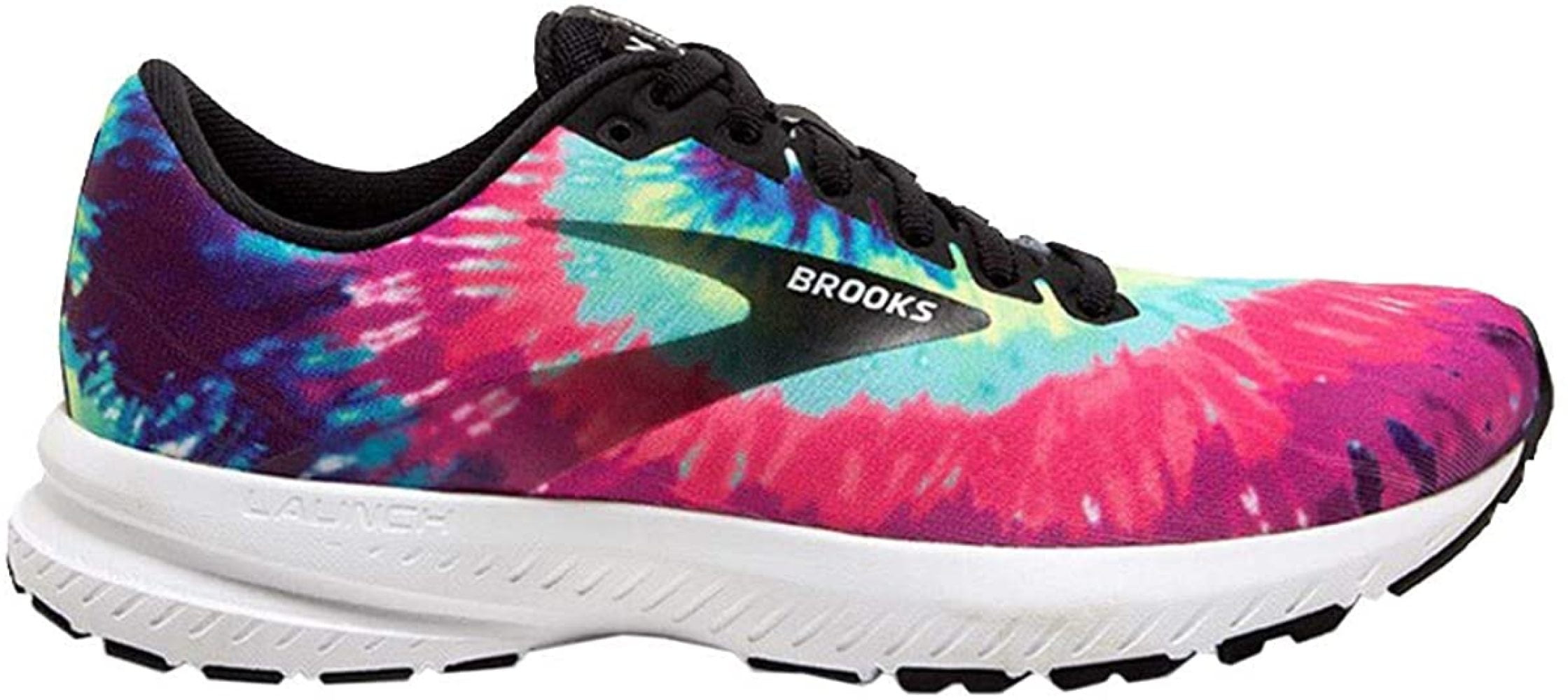 tie dye brooks launch 7