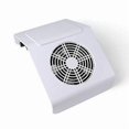 thumbnail image 1 of Nail dust collector for manicure beauty with filter (white), 1 of 5