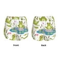 thumbnail image 3 of Disketp Cartoon Frogs Women's Shorts Workout Shorts for Athletic Gym Running Shorts with Phone Pockets-Medium, 3 of 7