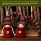 thumbnail image 3 of Yuarrent 2 calcomanías para decoración del hogar, colgante de árbol de Navidad, suministros para vacaciones, accesorios para el hogar, diseño bonito, Kits de decoración para fiestas Yuarrent HA069392-00, 3 of 6