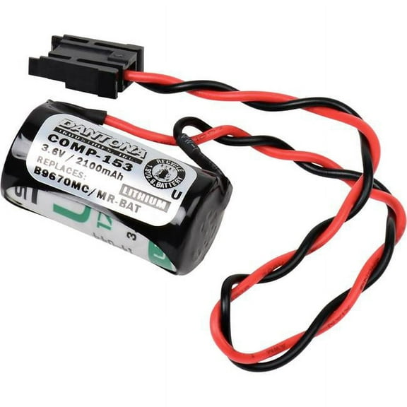 Dantona COMP-153 Replacement Plc Battery For Mitsubishi A6bat-mrbat
