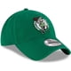 thumbnail image 3 of Gorra New Era NBA 9TWENTY Boston Celtics, verde, para adulto, 3 of 5