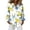 Sky Blue, variant on Fgvctg Womens Hawaiian Shirt Tropical Printed Summer Beach Shirts Plus Size Button Down Long Sleeve Shirt Casual Soft Vacation Outfit 2026 Blue XL