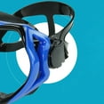 thumbnail image 3 of Snorkeling Set: Adjustable Mask, Dry Top Snorkel & Fins For Ultimate Comfort! Green S/M, 3 of 10