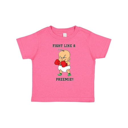 

Inktastic NICU Fight Like a Preemie Baby Boxer Gift Baby Boy or Baby Girl T-Shirt