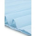 thumbnail image 5 of DARING DIVA Work Shirt Long Sleeve Pleated Midi Dress M Light Blue, 5 of 6