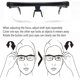 thumbnail image 1 of 2023 New Adjustable Focus Glasses Dial Vision Reading Glasses Variable Focus Near and Far Sight Distance Vision for Seniors - ya, 1 of 4