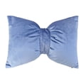 thumbnail image 1 of 11x16 Inch Vanity Chair Back Pillow with Removable Adjustable Bow Decorative Cushion for Home Styling Headboard Car Backrest, 1 of 3