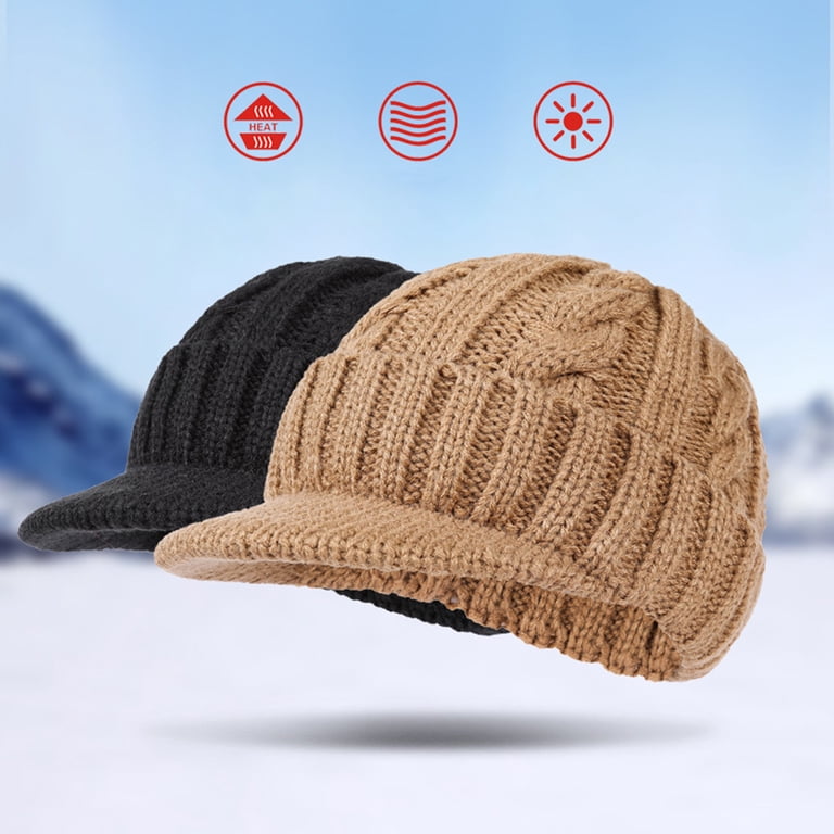 iHPH7 Womens Hats with Brim Skull Caps for Men Slouchy  display picture 2