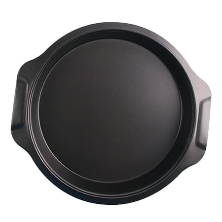 

Naturegr Round Baking Tray with Handle Carbon Steel Heat Insulation Baking Pan Baking Assistant