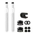 thumbnail image 2 of Válvulas Presta sin cámara Juice, extensión de llanta de carbono para neumáticos de vacío de aleación de aluminio 2pcs 50mm astilla, 2 of 9