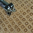 thumbnail image 6 of X Geometric Leather Stamp, G542, Stamping Tool, 6 of 8