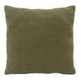 thumbnail image 2 of Mainstays Olive Window Pane Decorative Throw Pillow 18x18, 2 of 5
