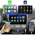 thumbnail image 2 of 2+32G 10.1 inches Android 10 Double Din Car Stereo for Toyota Camry 2006-2011 IPS Touchscreen, 2 of 10