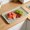 Green, variant on Double Layer Drainage Tray Food Grade Plastic Multipurpose Drying Mat for Kitchen Countertop Tea Cup Utensils and Fruit Vegetable Drainer