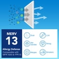 thumbnail image 4 of Filtro de aire LotFancy MERV 13, 16 x 16 x 2 cm, paquete de 6, 4 of 8