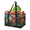 Multicolor 1, variant on ADECORIVY Colorful Tree Reusable Grocery Bags, Foldable Shopping Bags for Groceries with Handles, Large Grocery Tote for Kitchen, Market, Car Trunk, Picnic