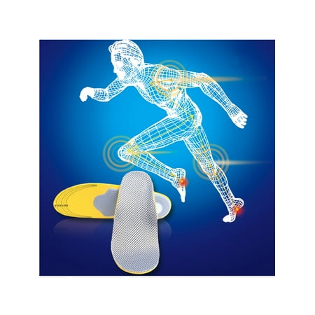 LELINTA Unisex Flat Feet O/X Legs Orthotics Insoles Foot Arc Support Shoe Pad