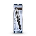 thumbnail image 5 of Conair Instant Heat Curling Iron Brush 1 1/4 inch Barrel, Black, 5 of 15