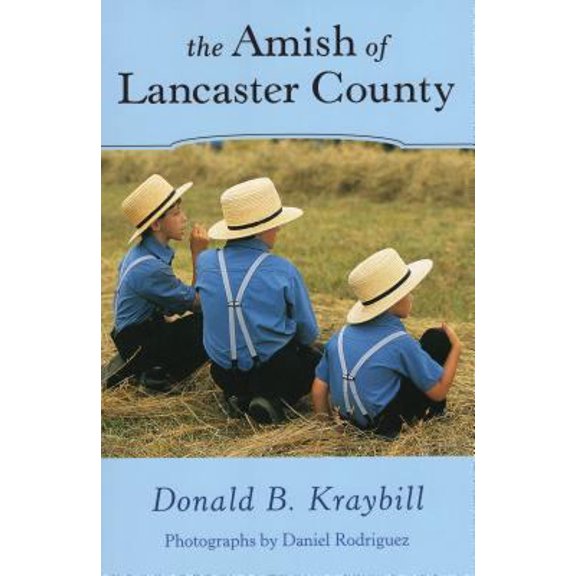 Pre-Owned The Amish of Lancaster County (Paperback) 0811734781 9780811734783