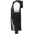 thumbnail image 2 of Holloway Sportswear 2XL Retro Grade Jacket Black/White 229561, 2 of 5