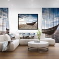 thumbnail image 3 of Designart - Vieux Bateau Pêcheur - Photographie Bord de Mer Impression sur Toile Encadrée, 3 of 4