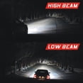 thumbnail image 2 of 4pcs 9005+H11 COB LED Headlight Conversion Kit Pure White 6500K, 2 of 14