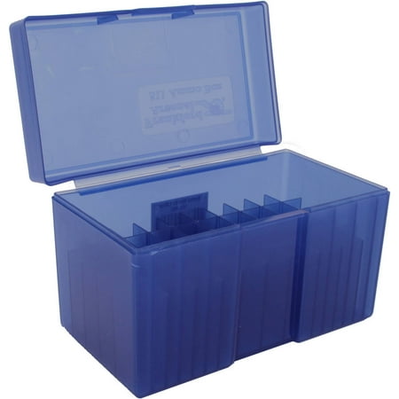 Frankford Arsenal #511, Belted Magnum 50ct. Ammo Box Blue
