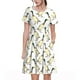 thumbnail image 1 of Disketp Mallard Ducks para Vestido de Manga Corta para Mujeres, Vestidos de Verano para Mujeres, Casual y Holgado para la Playa, 1 of 6