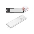 thumbnail image 3 of SIIG Drive Enclosure - USB 3.1 Type C Host Interface - UASP Support External - Silver, 3 of 6