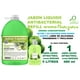 thumbnail image 1 of Jabón Líquido Antibacterial VivoNatural aroma Manzana Verde. Refill 5 lts + 480 ml, 1 of 5
