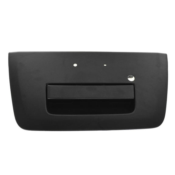 TRQ Tailgate Handle Outside Outer Exterior Textured Black for Nissan Frontier DHA64749