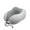 Gray, variant on XIAOLE Memory Cotton U-Shaped Neck Pillow, Napping Neck Pillow, Head Pillow For Airplane And Car, Anti Falling Pillow Protecting Cervical Neck Pillow, Travel Pillow, Pink