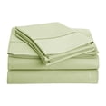 thumbnail image 5 of Addy Home Fashions Luxury Solid Egyptian Cotton 800 Thread Count Deep Pocket Sheet Set, 5 of 5