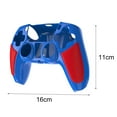 thumbnail image 5 of Visland Silicone For PS5 Controller Skins , Simple FashionSilicone Protective Cover Rubber Case Protector Accessories Set for Playstation 5 Gamepad, 5 of 8