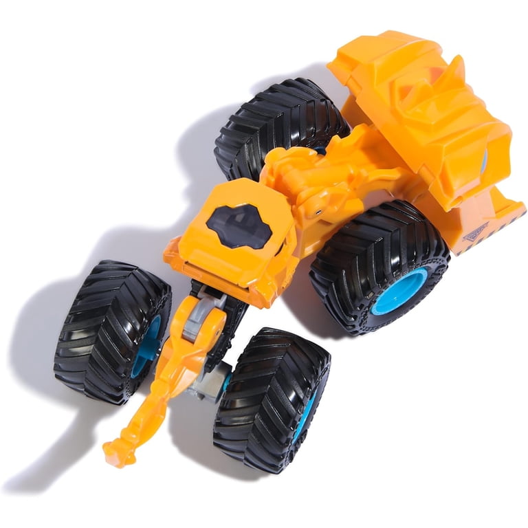Monster Jam, Mini Scoopz Dirt Squad Monster Truck, 1:64 Scale