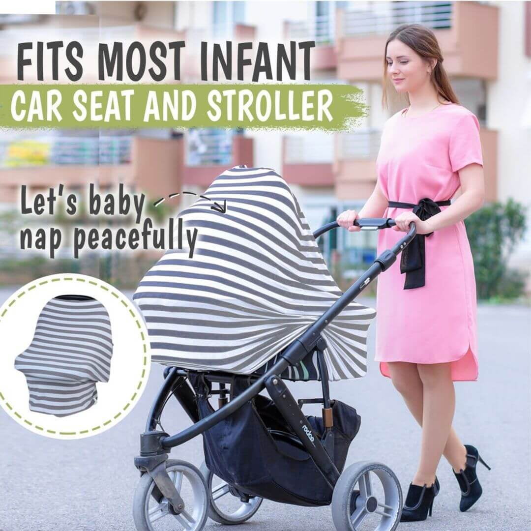 baby car seat and stroller girl